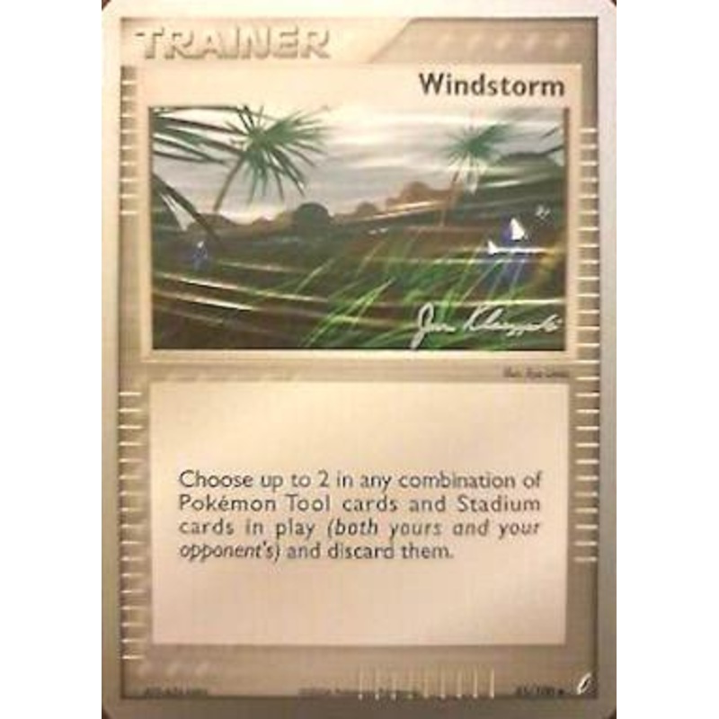 Windstorm (85/100) (Psychic Lock - Jason Klaczynski) [World Championships 2008]