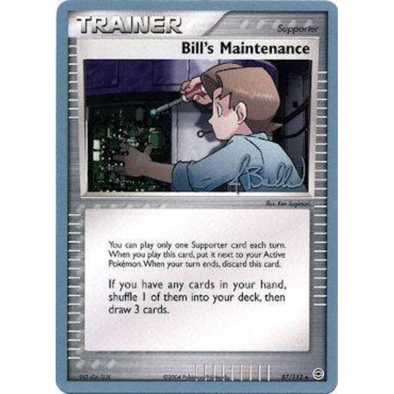 Bill's Maintenance (87/112) (Eeveelutions - Jimmy Ballard) [World Championships 2006]