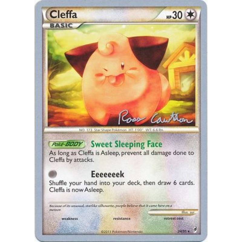 Cleffa (24/95) (The Truth - Ross Cawthon) [World Championships 2011]