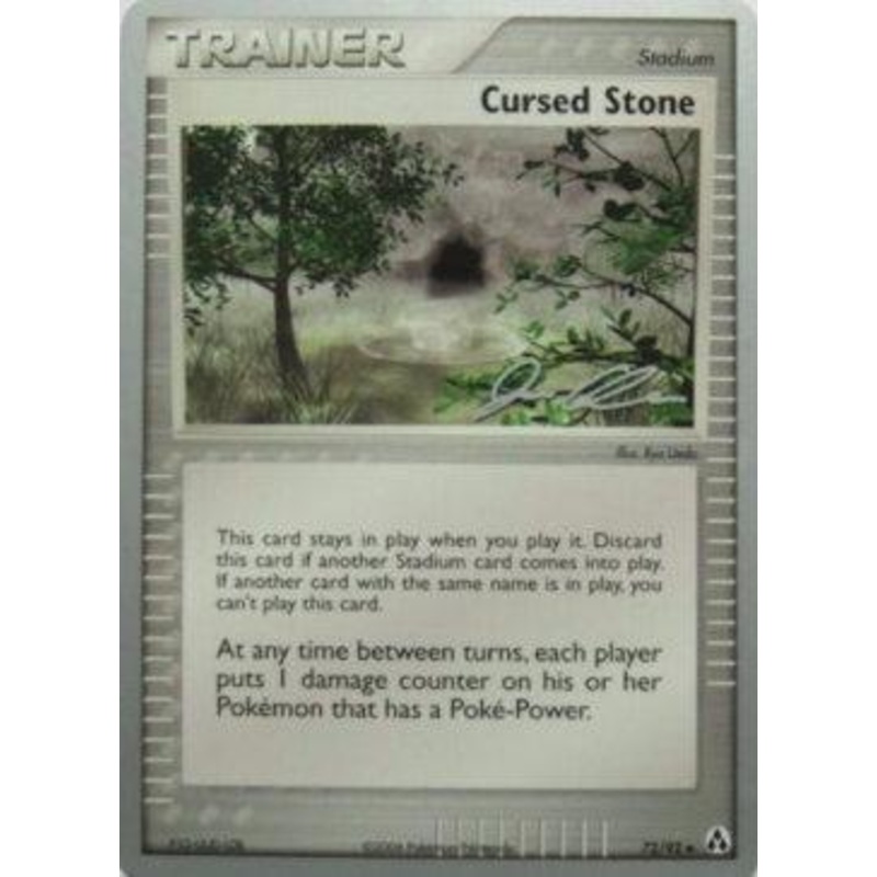 Cursed Stone (72/92) (Mewtrick - Jason Klaczynski) [World Championships 2006]