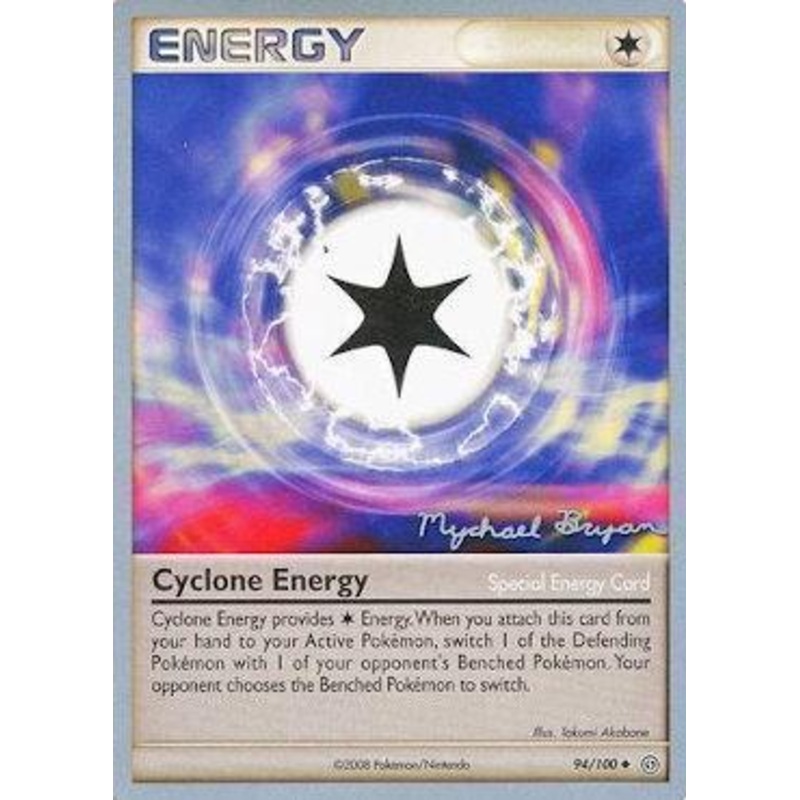 Cyclone Energy (94/100) (Happy Luck - Mychael Bryan) [World Championships 2010]