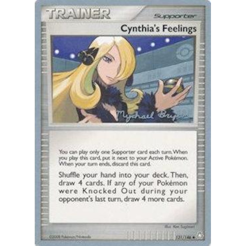 Cynthia's Feelings (131/146) (Happy Luck - Mychael Bryan) [World Championships 2010]