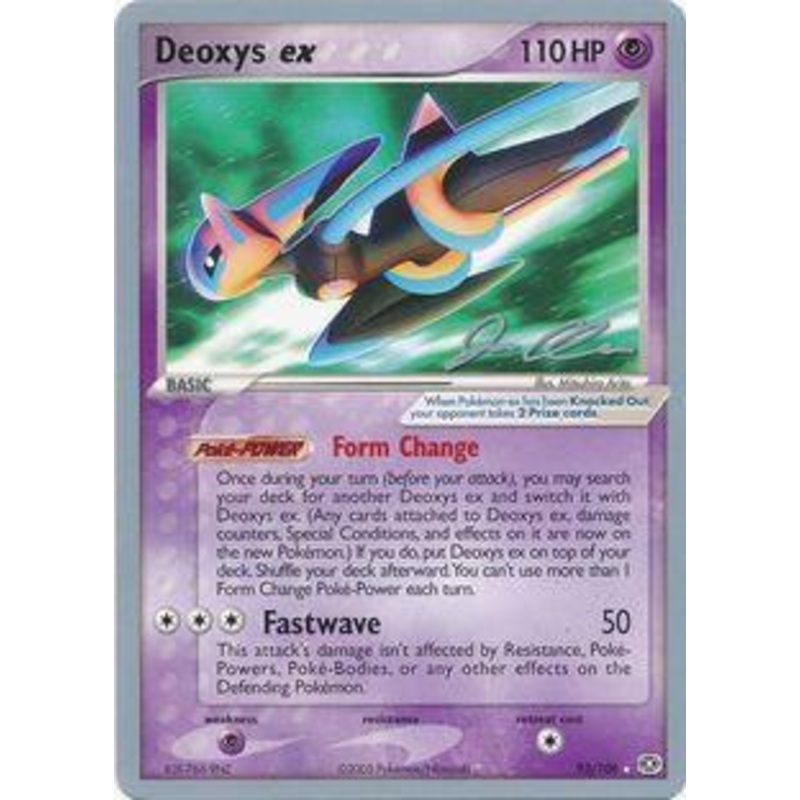 Deoxys ex (93/106) (Mewtrick - Jason Klaczynski) [World Championships 2006]