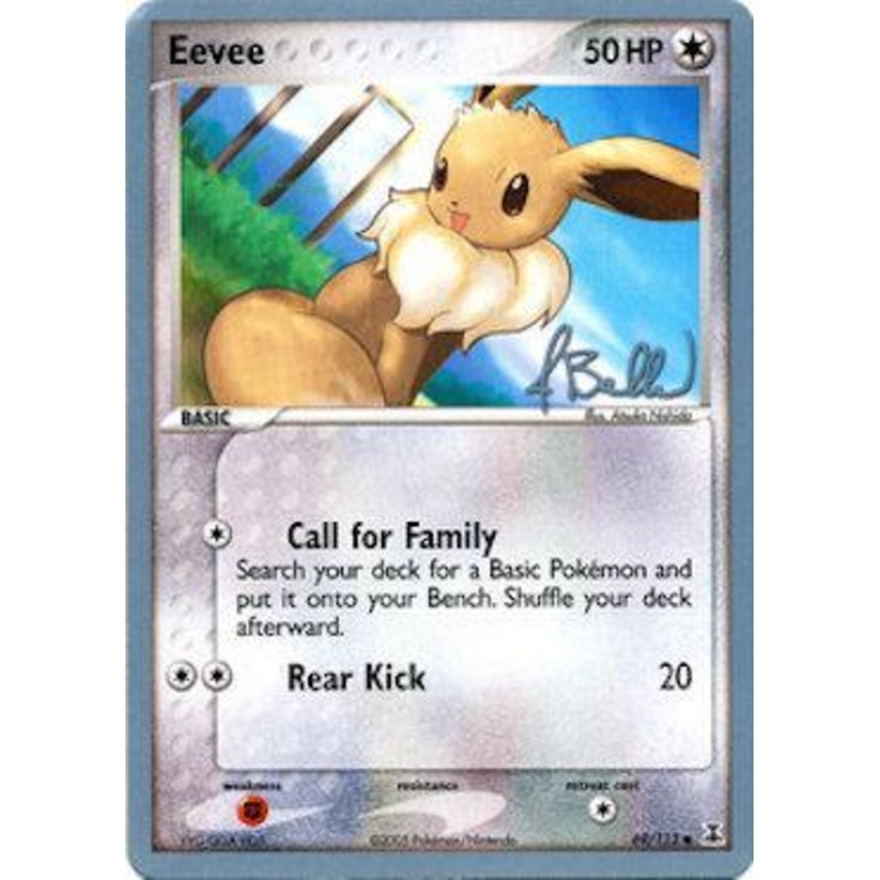 Eevee (69/113) (Eeveelutions - Jimmy Ballard) [World Championships 2006]