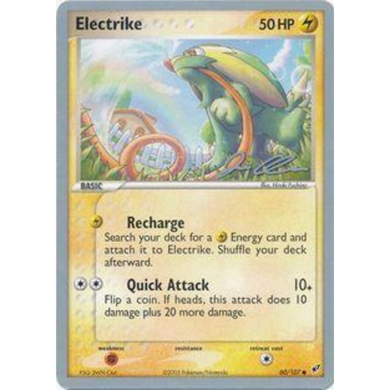 Electrike (60/107) (Mewtrick - Jason Klaczynski) [World Championships 2006]