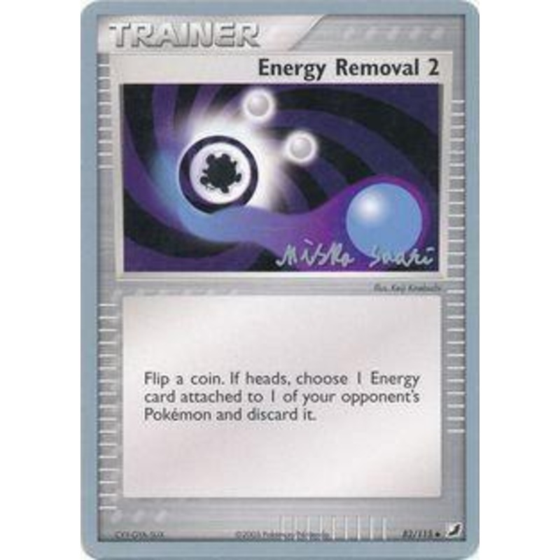 Energy Removal 2 (82/115) (Suns & Moons - Miska Saari) [World Championships 2006]