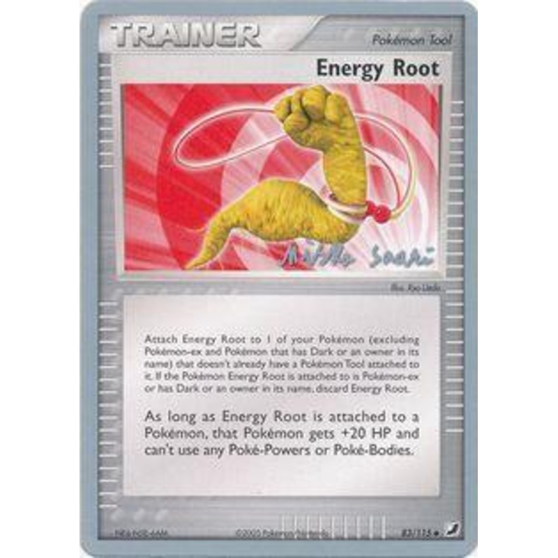 Energy Root (83/115) (Suns & Moons - Miska Saari) [World Championships 2006]