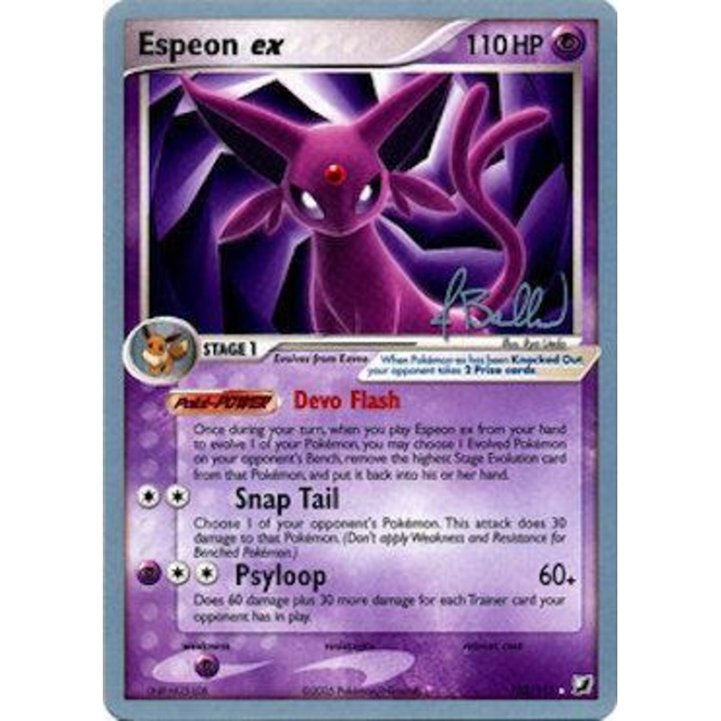 Espeon ex (102/115) (Eeveelutions - Jimmy Ballard) [World Championships 2006]