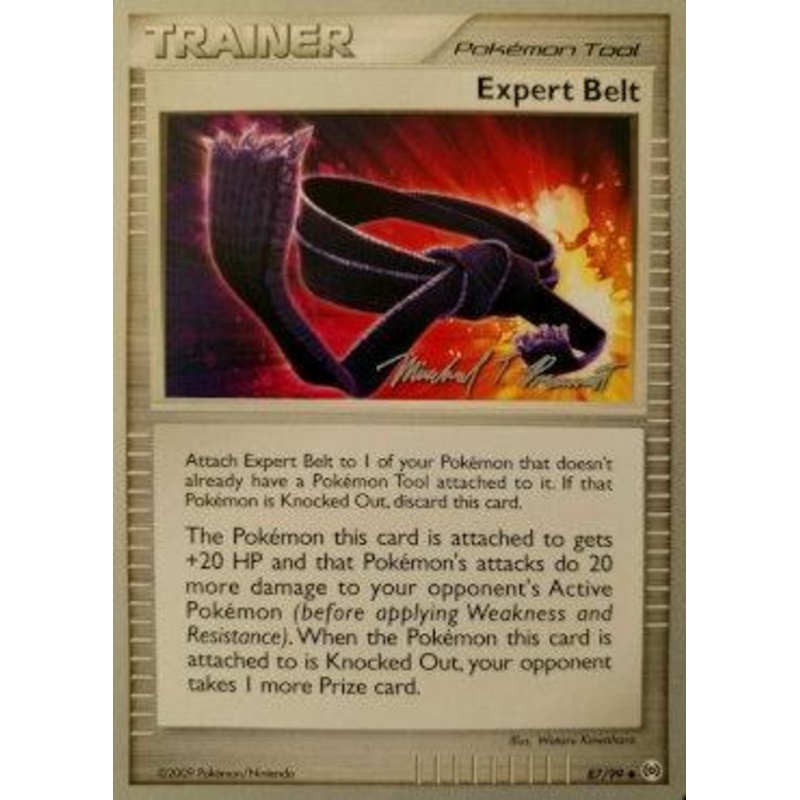 Expert Belt (87/99) (Boltevoir - Michael Pramawat) [World Championships 2010]