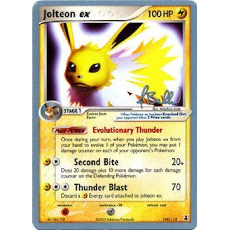 Jolteon ex (109/113) (Eeveelutions - Jimmy Ballard) [World Championships 2006]