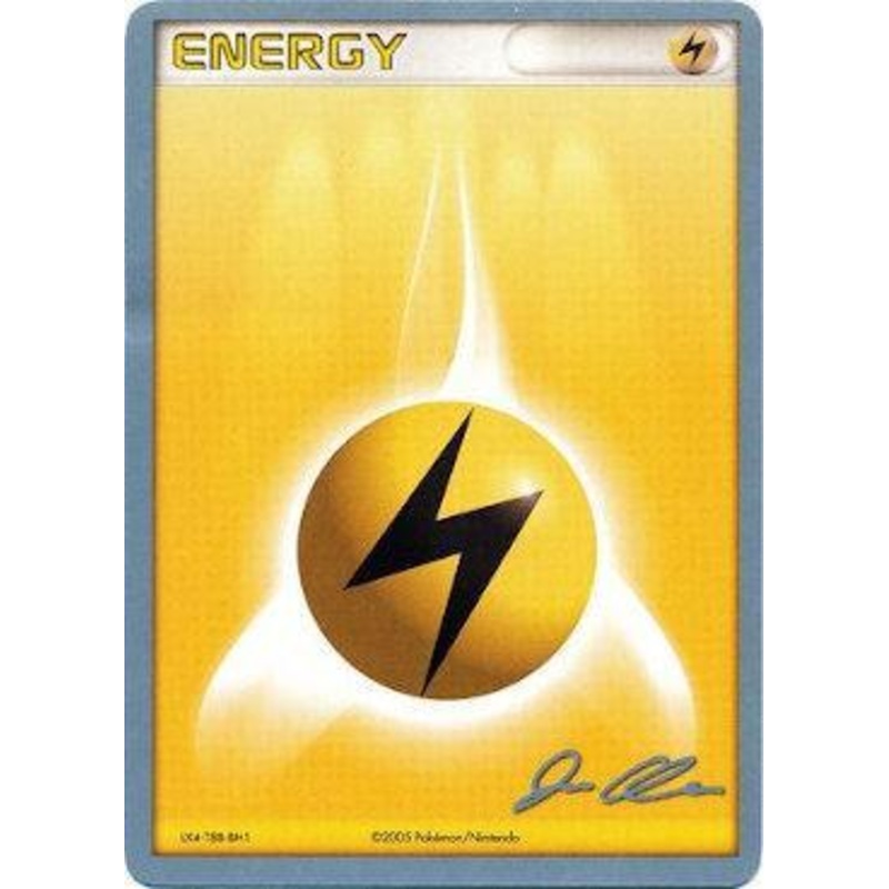 Lightning Energy (Mewtrick - Jason Klaczynski) [World Championships 2006]