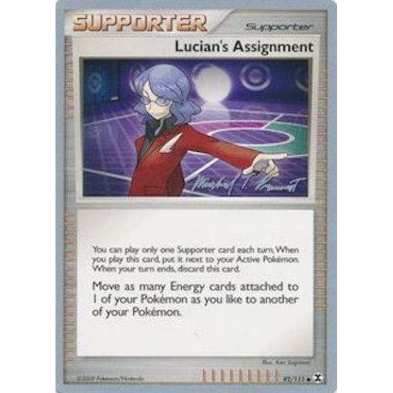 Lucian's Assignment (92/111) (Boltevoir - Michael Pramawat) [World Championships 2010]