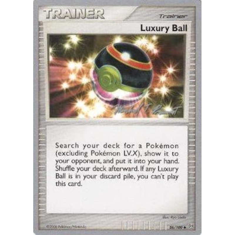 Luxury Ball (86/100) (Boltevoir - Michael Pramawat) [World Championships 2010]