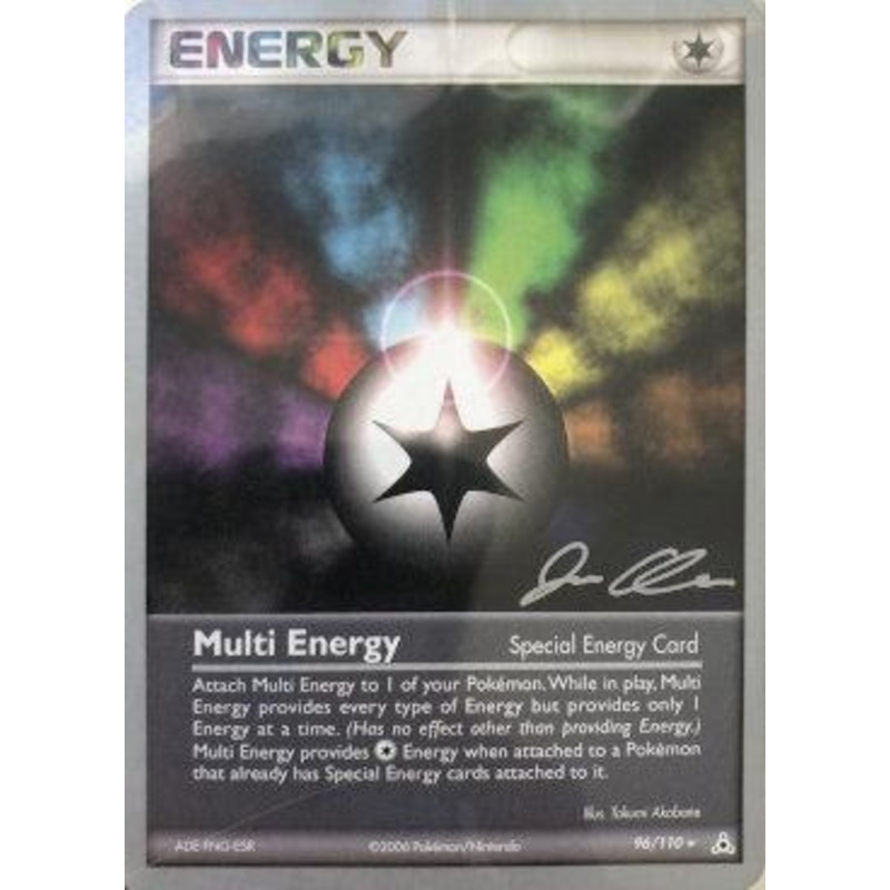 Multi Energy (96/110) (Mewtrick - Jason Klaczynski) [World Championships 2006]