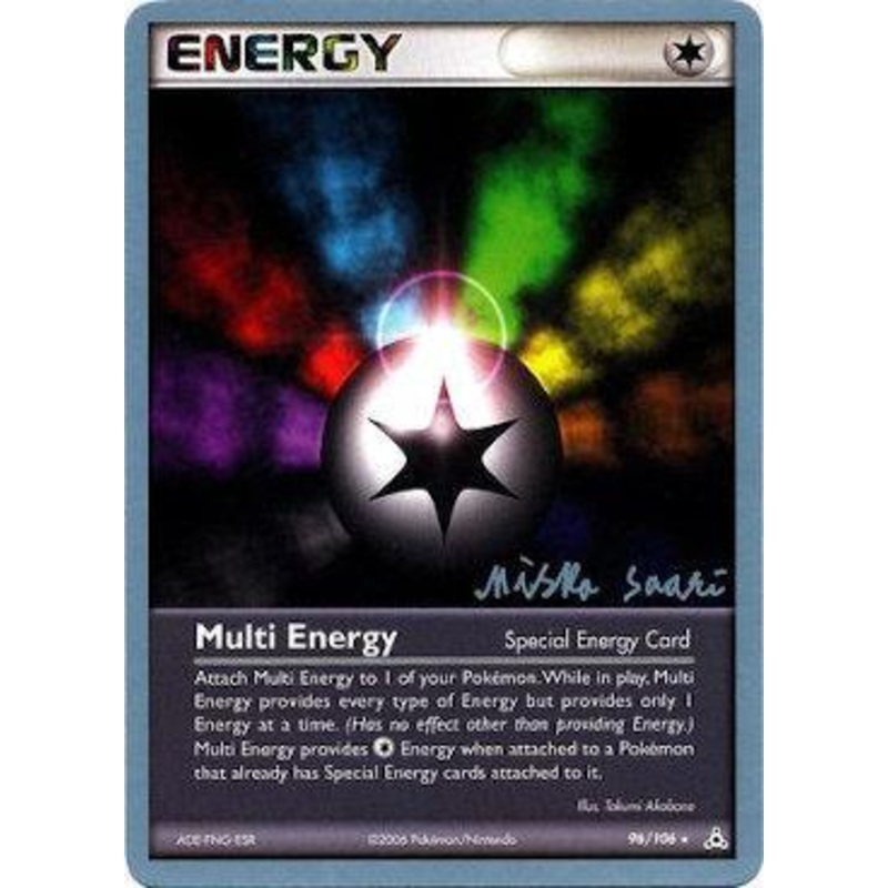 Multi Energy (96/110) (Suns & Moons - Miska Saari) [World Championships 2006]