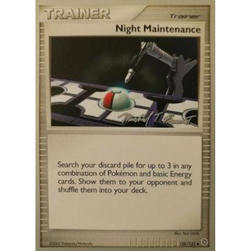 Night Maintenance (120/132) (Boltevoir - Michael Pramawat) [World Championships 2010]
