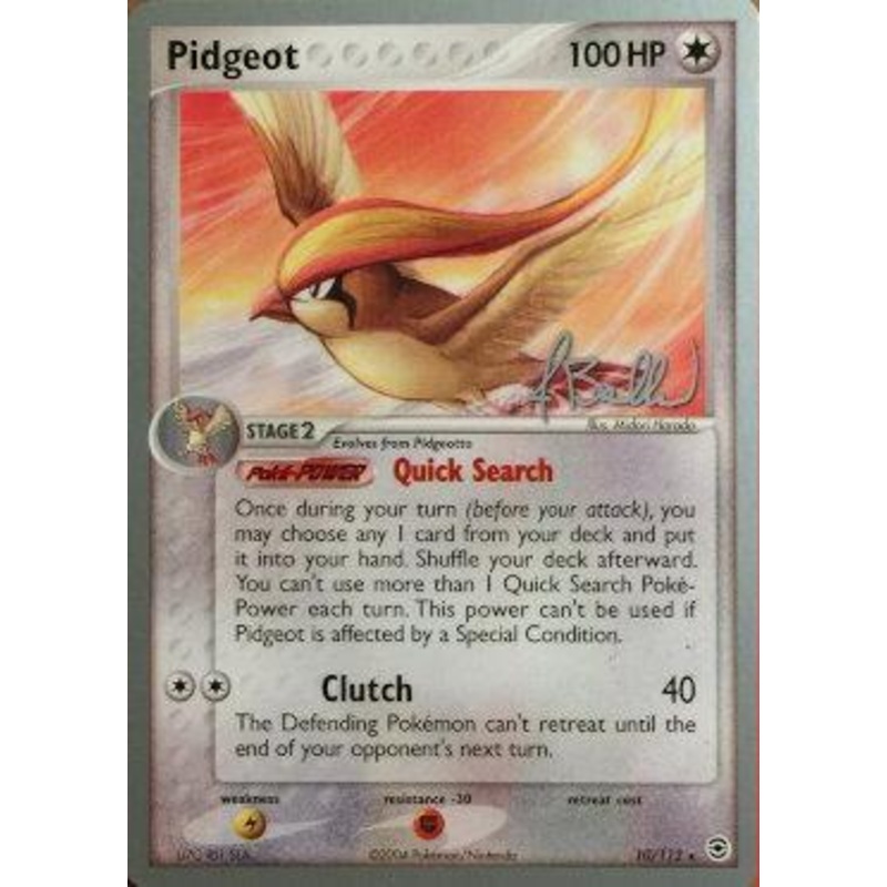 Pidgeot (10/112) (Eeveelutions - Jimmy Ballard) [World Championships 2006]