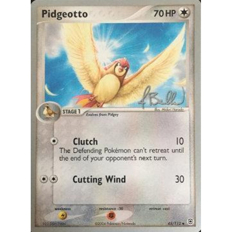 Pidgeotto (45/112) (Eeveelutions - Jimmy Ballard) [World Championships 2006]