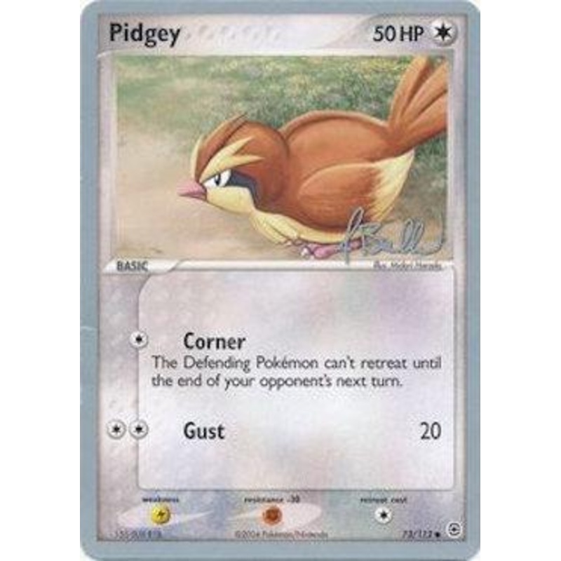 Pidgey (73/112) (Eeveelutions - Jimmy Ballard) [World Championships 2006]