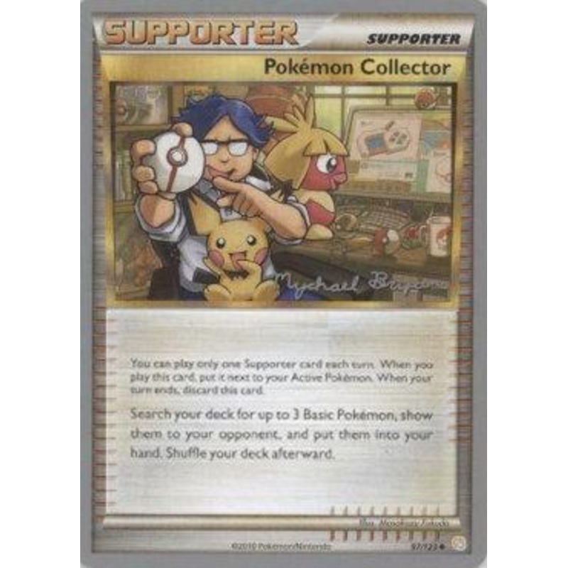 Pokemon Collector (97/123) (Happy Luck - Mychael Bryan) [World Championships 2010]