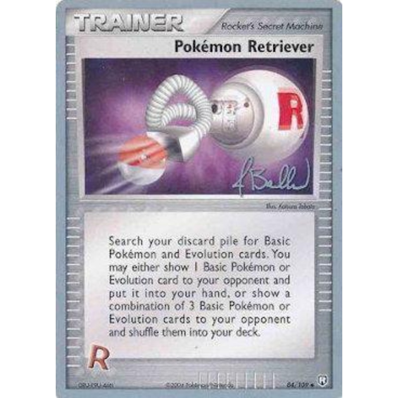 Pokemon Retriever (84/109) (Eeveelutions - Jimmy Ballard) [World Championships 2006]