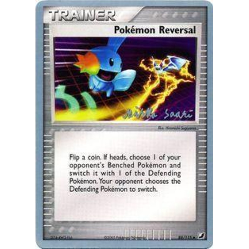 Pokemon Reversal (88/115) (Suns & Moons - Miska Saari) [World Championships 2006]