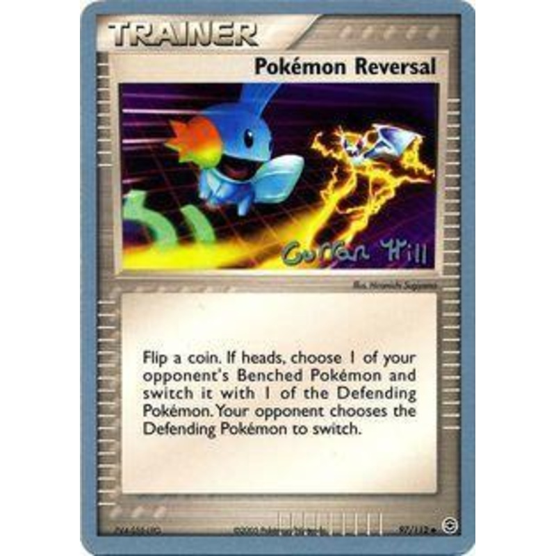 Pokemon Reversal (97/112) (Bright Aura - Curran Hill's) [World Championships 2005]