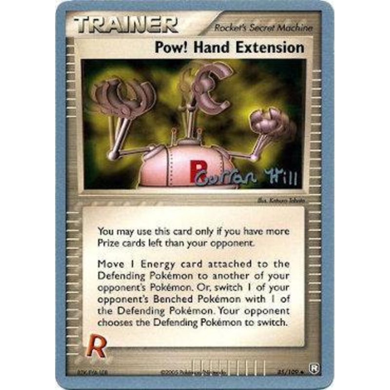 Pow! Hand Extension (85/109) (Bright Aura - Curran Hill's) [World Championships 2005]