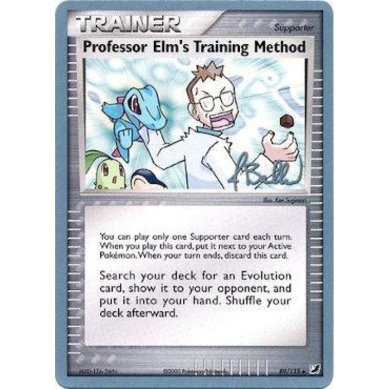 Professor Elm's Training Method (89/115) (Eeveelutions - Jimmy Ballard) [World Championships 2006]
