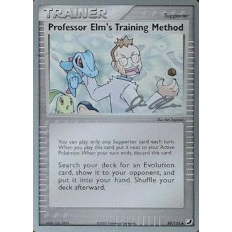 Professor Elm's Training Method (89/115) (Mewtrick - Jason Klaczynski) [World Championships 2006]