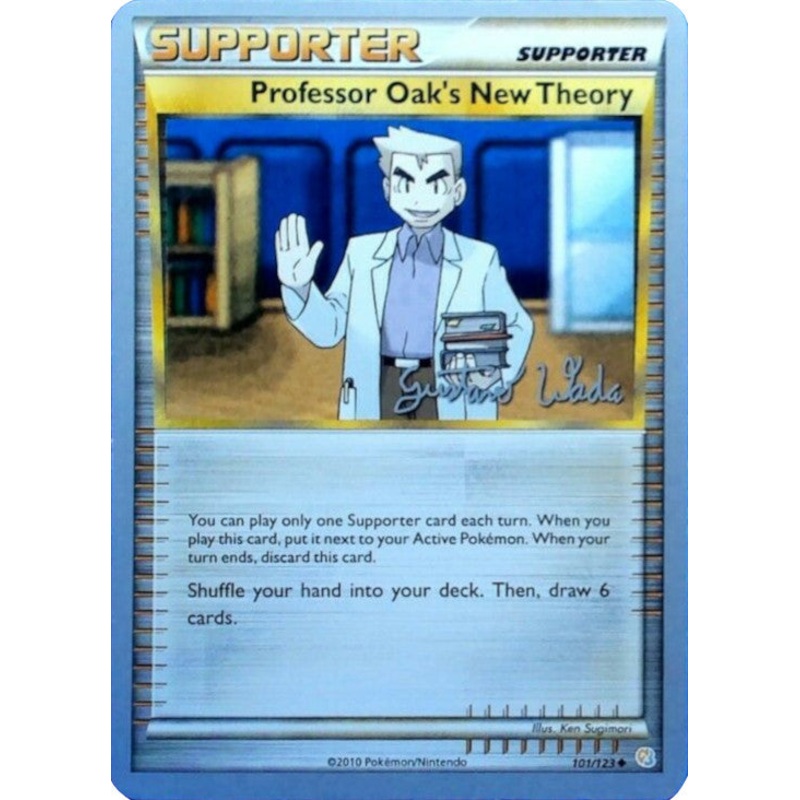 Professor Oak's New Theory (101/123) (Megazone - Gustavo Wada) [World Championships 2011]