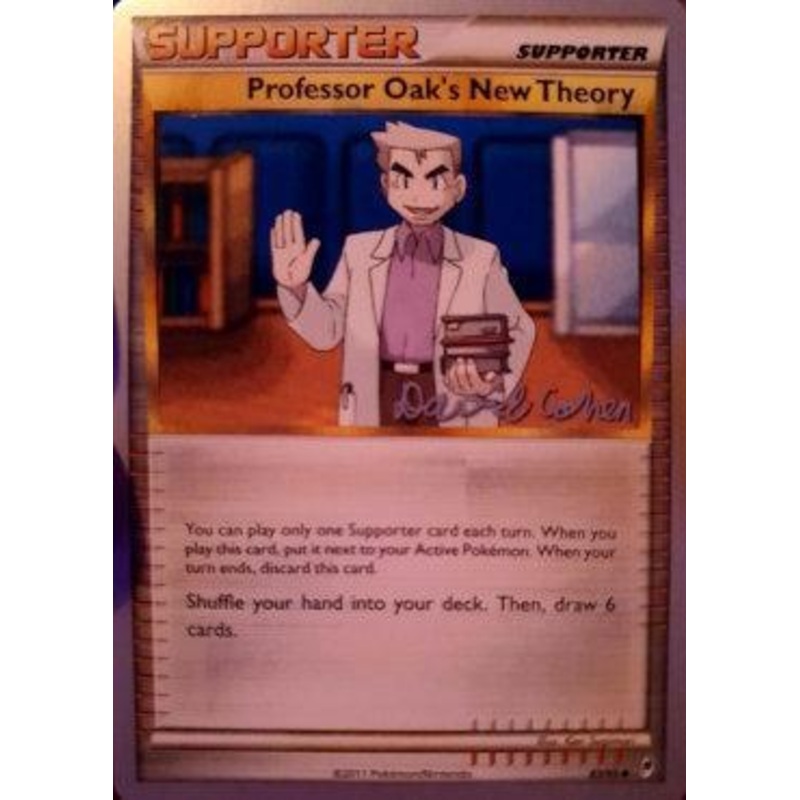 Professor Oak's New Theory (83/95) (Twinboar - David Cohen) [World Championships 2011]