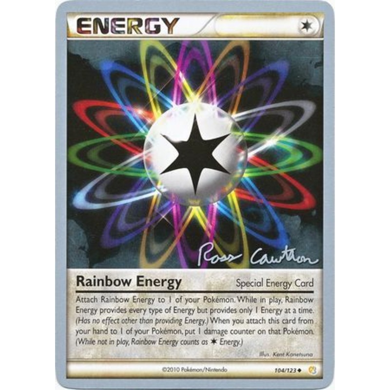 Rainbow Energy (104/123) (The Truth - Ross Cawthon) [World Championships 2011]