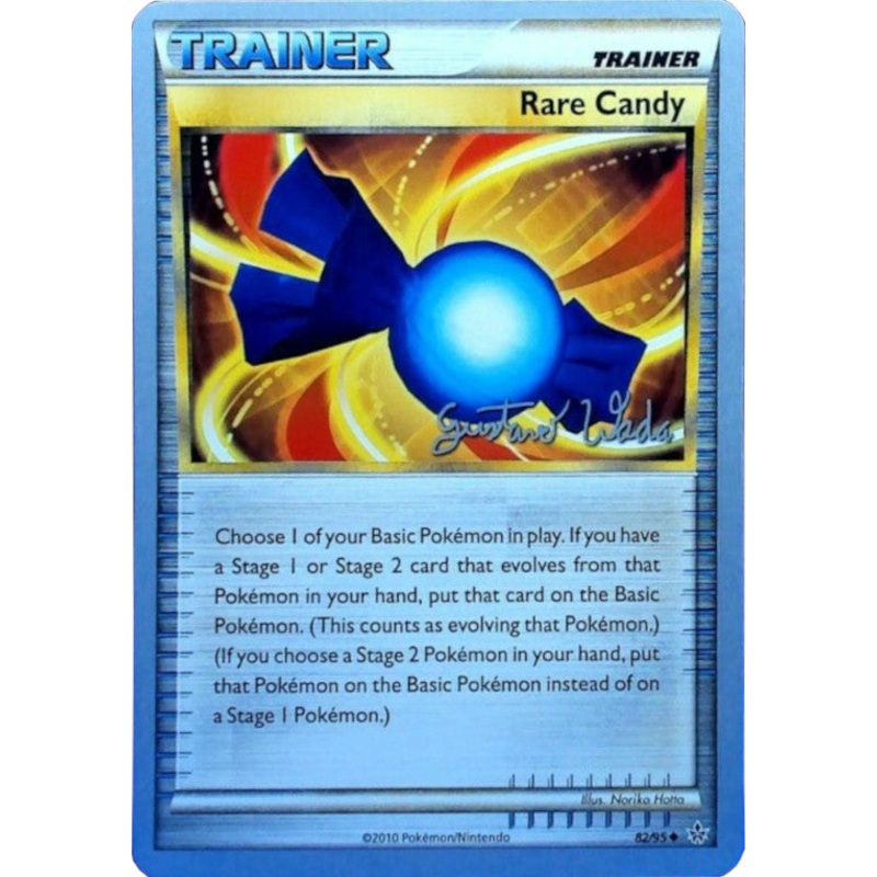 Rare Candy (82/95) (Megazone - Gustavo Wada) [World Championships 2011]