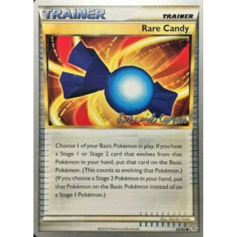 Rare Candy (82/95) (Twinboar - David Cohen) [World Championships 2011]