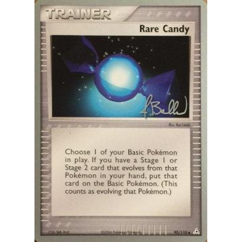 Rare Candy (90/110) (Eeveelutions - Jimmy Ballard) [World Championships 2006]