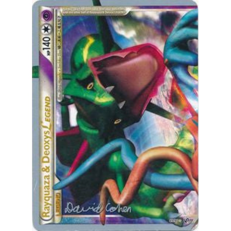 Rayquaza & Deoxys LEGEND (89/90) (Twinboar - David Cohen) [World Championships 2011]