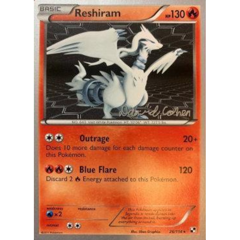 Reshiram (26/114) (Twinboar - David Cohen) [World Championships 2011]