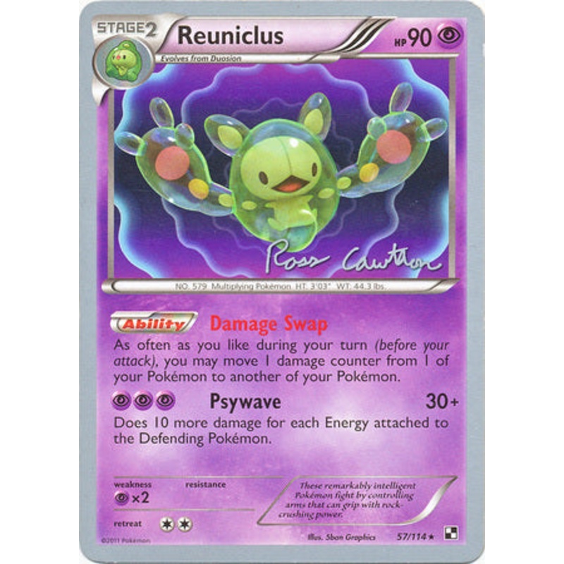 Reuniclus (57/114) (The Truth - Ross Cawthon) [World Championships 2011]