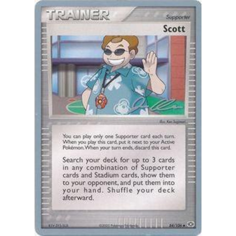 Scott (84/106) (Mewtrick - Jason Klaczynski) [World Championships 2006]