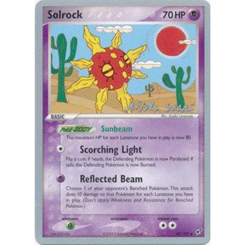 Solrock (47/107) (Suns & Moons - Miska Saari) [World Championships 2006]