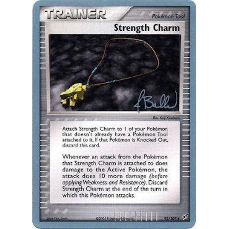 Strength Charm (97/107) (Eeveelutions - Jimmy Ballard) [World Championships 2006]