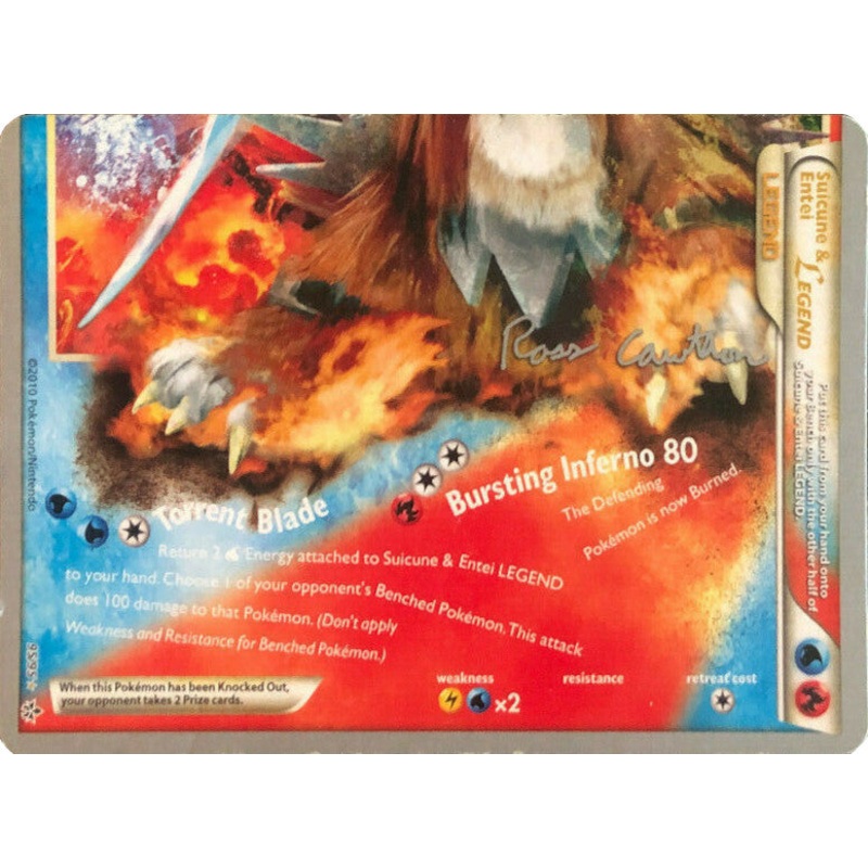 Suicune & Entei LEGEND (95/95) (The Truth - Ross Cawthon) [World Championships 2011]