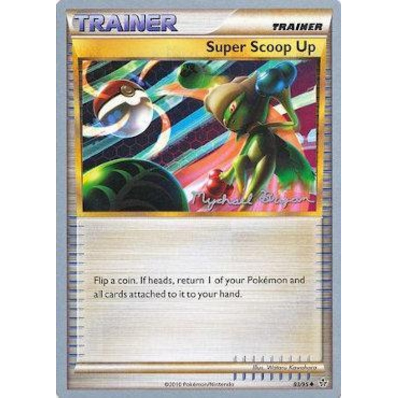 Super Scoop Up (83/95) (Happy Luck - Mychael Bryan) [World Championships 2010]