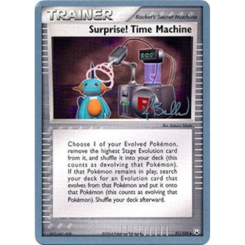 Surprise! Time Machine (91/109) (Eeveelutions - Jimmy Ballard) [World Championships 2006]