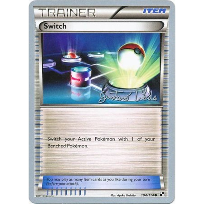 Switch (104/114) (Megazone - Gustavo Wada) [World Championships 2011]