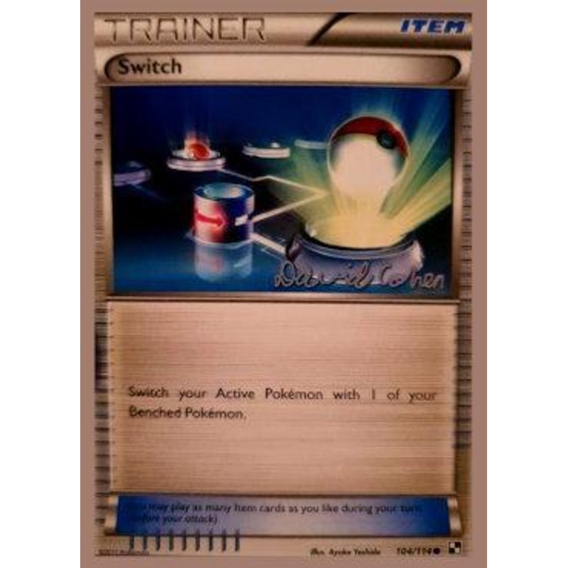 Switch (104/114) (Twinboar - David Cohen) [World Championships 2011]