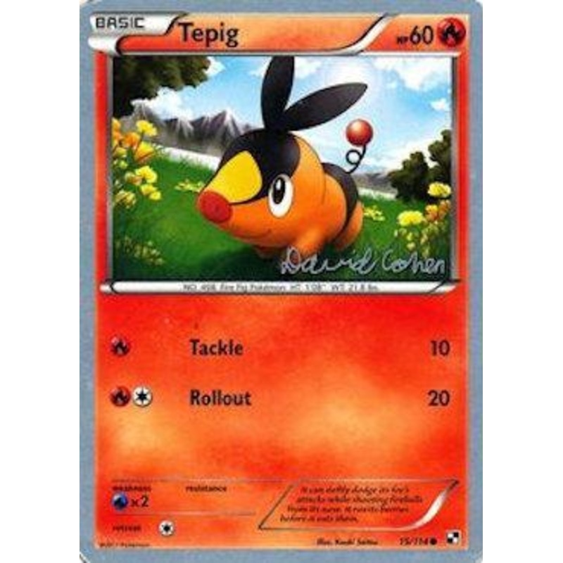 Tepig (15/114) (Twinboar - David Cohen) [World Championships 2011]