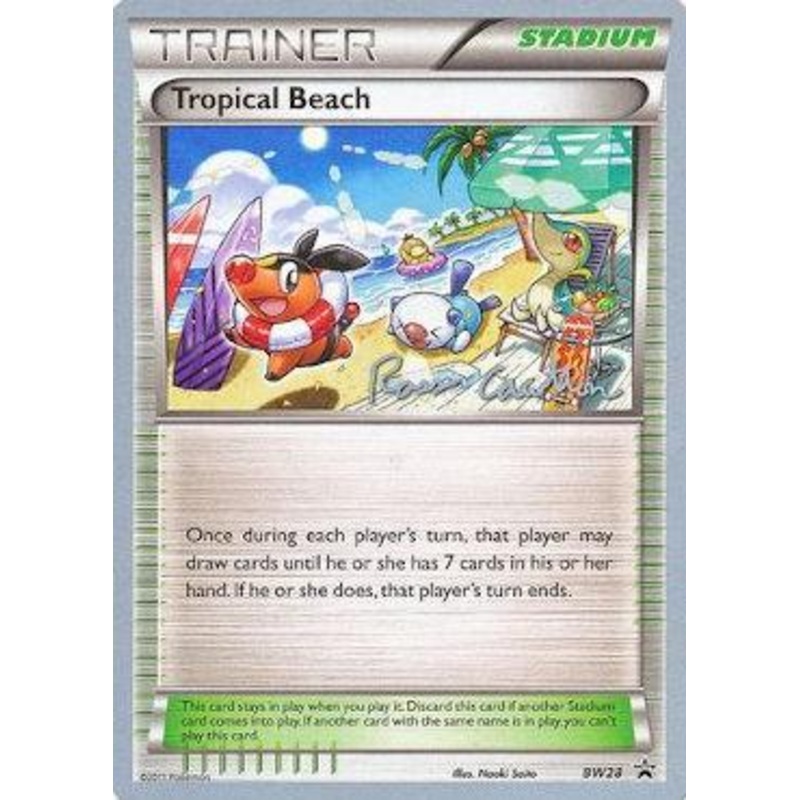 Tropical Beach (BW28/101) (The Truth - Ross Cawthon) [World Championships 2011]