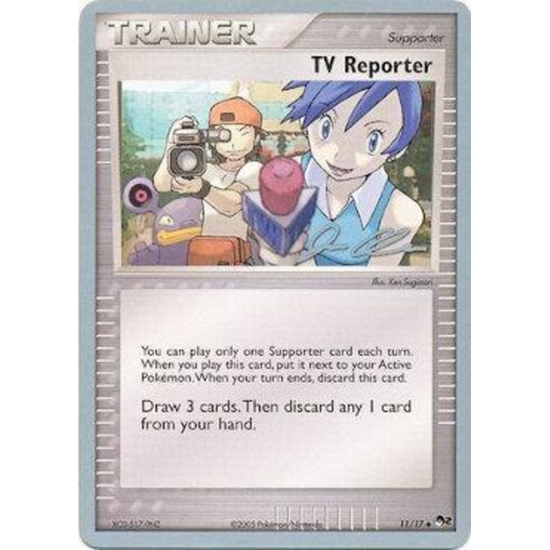 TV Reporter (11/17) (Mewtrick - Jason Klaczynski) [World Championships 2006]